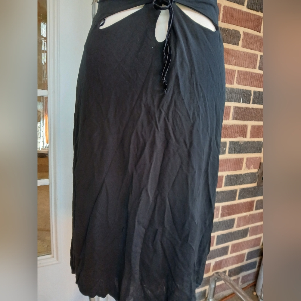 NWT RALPH LAUREN Black Sleeveless Dress - Picture 7 of 10